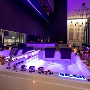  Apartament Glamour Jacuzzi Polska
