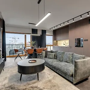 Nadmotlawie Estate Gym, Sauna & Parking By Downtown Apartament