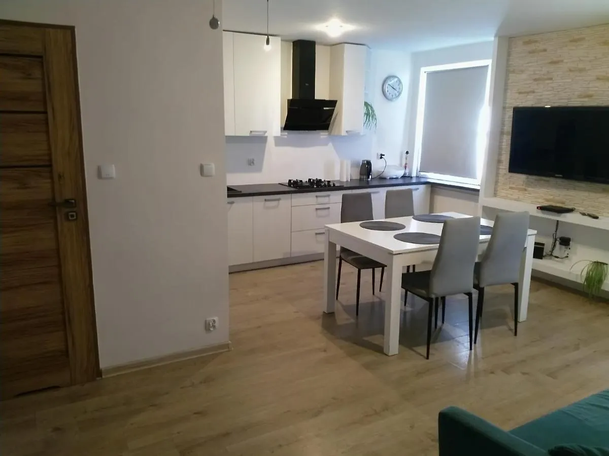 Apartament Blisko Plazy Gdańsk Lägenhet